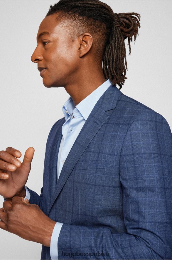 Hugo Boss garnitur h-huge 50469010 niebieski niebieski R0X0H686