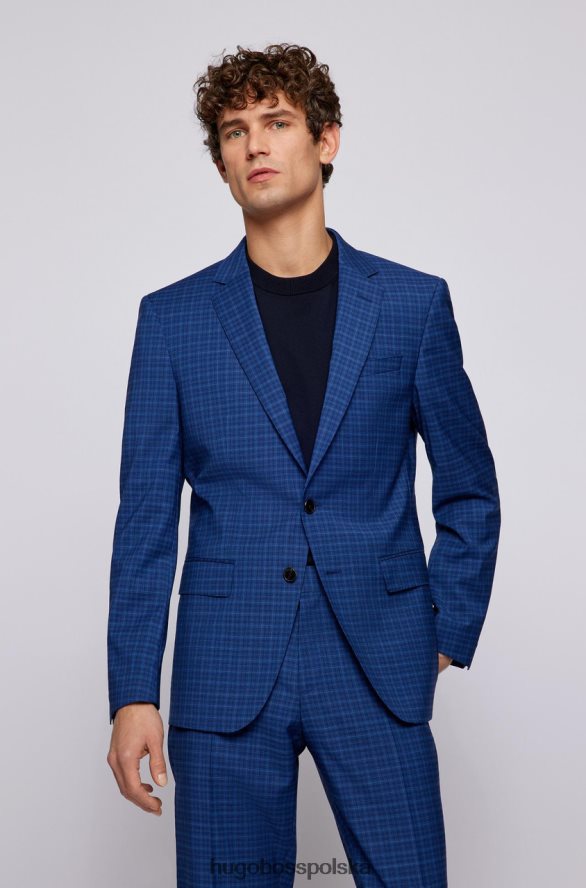 Hugo Boss garnitur h-huge/h-genius 50468927 niebieski niebieski R0X0H684