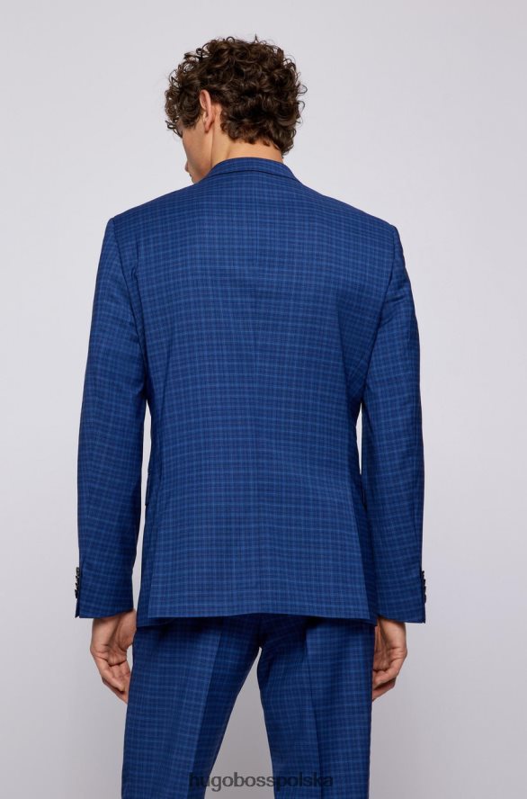 Hugo Boss garnitur h-huge/h-genius 50468927 niebieski niebieski R0X0H684