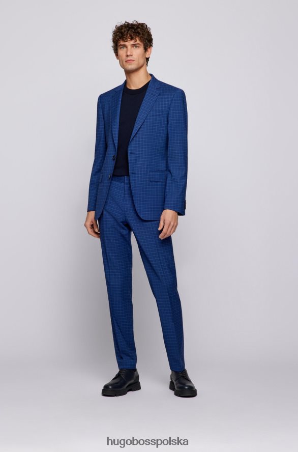 Hugo Boss garnitur h-huge/h-genius 50468927 niebieski niebieski R0X0H684