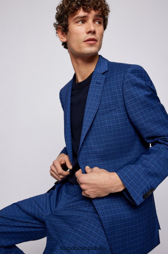 Hugo Boss garnitur h-huge/h-genius 50468927 niebieski niebieski R0X0H684