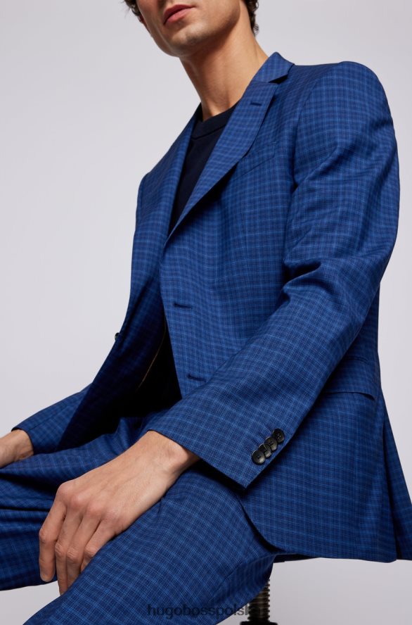 Hugo Boss garnitur h-huge/h-genius 50468927 niebieski niebieski R0X0H684