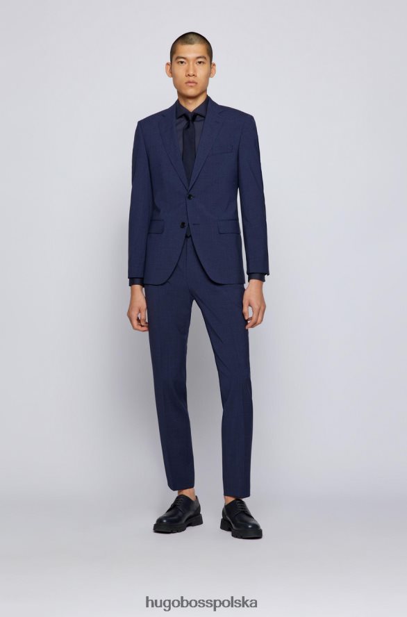 Hugo Boss garnitur h-jeckson 50472447 ciemnoniebieski ciemny niebieski R0X0H644
