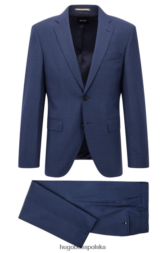 Hugo Boss garnitur h-jeckson 50472447 ciemnoniebieski ciemny niebieski R0X0H644
