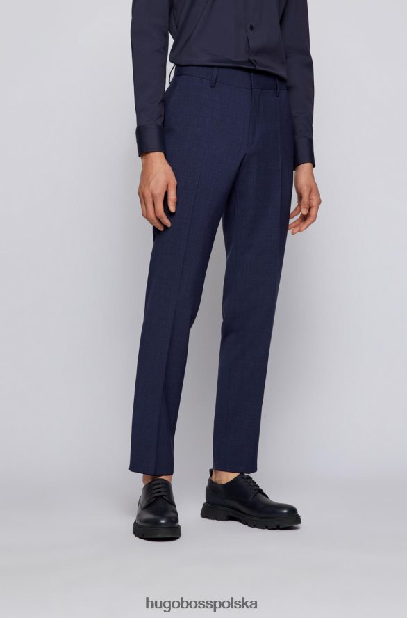 Hugo Boss garnitur h-jeckson 50472447 ciemnoniebieski ciemny niebieski R0X0H644