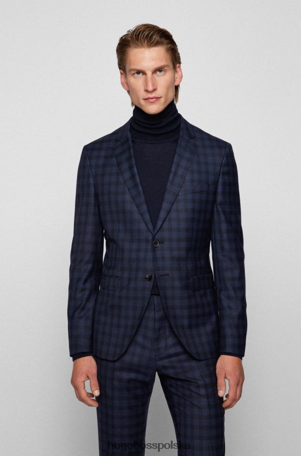 Hugo Boss garnitur h-reymond 50458881 ciemnoniebieski ciemny niebieski R0X0H6165