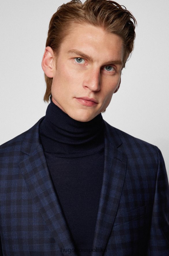 Hugo Boss garnitur h-reymond 50458881 ciemnoniebieski ciemny niebieski R0X0H6165