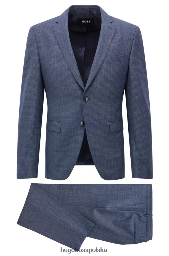 Hugo Boss garnitur h-reymond 50464875 granatowy marynarka wojenna R0X0H636