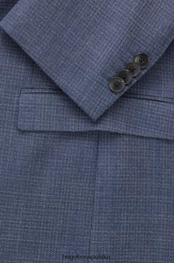 Hugo Boss garnitur h-reymond 50464875 granatowy marynarka wojenna R0X0H636