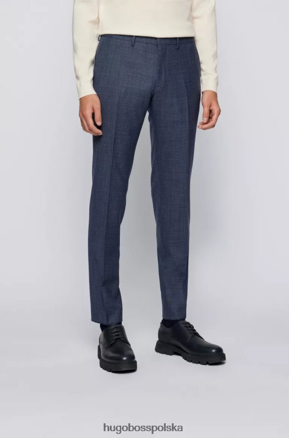 Hugo Boss garnitur h-reymond 50464875 granatowy marynarka wojenna R0X0H636