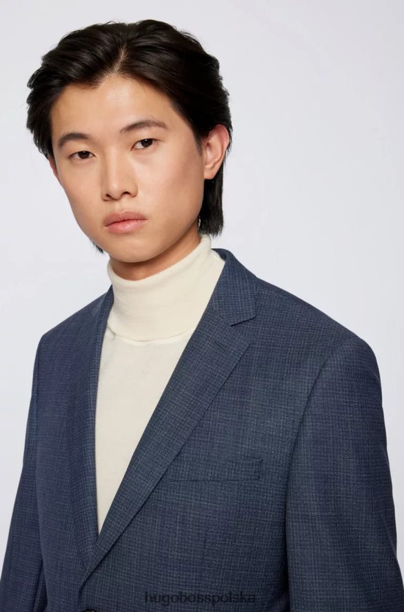 Hugo Boss garnitur h-reymond 50464875 granatowy marynarka wojenna R0X0H636