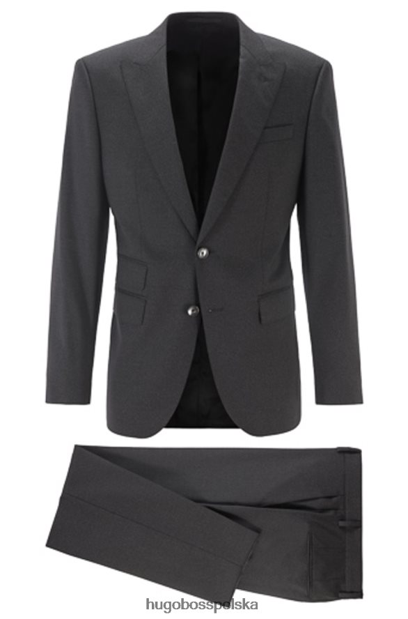 Hugo Boss garnitur - helward4/gelvin 50417581 czarny czarny R0X0H6413