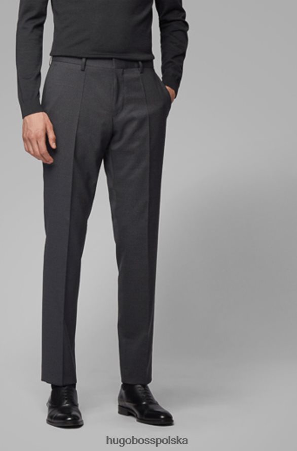 Hugo Boss garnitur - helward4/gelvin 50417581 czarny czarny R0X0H6413