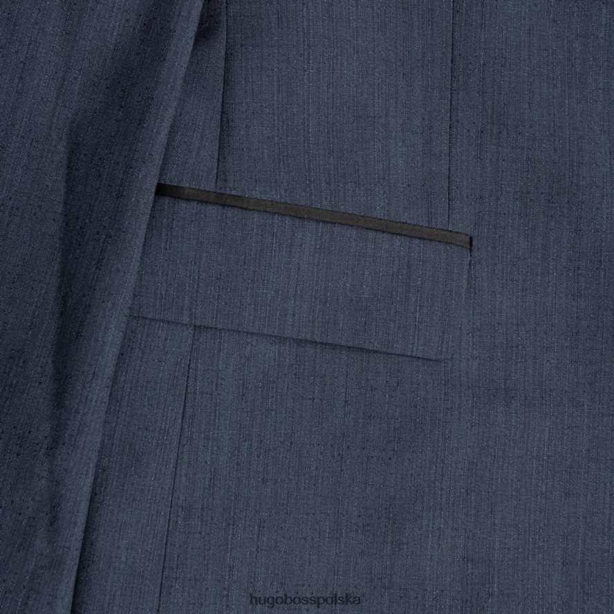 Hugo Boss garnitur helward6/gelvin1 - 50426766** granatowy marynarka wojenna R0X0H6301