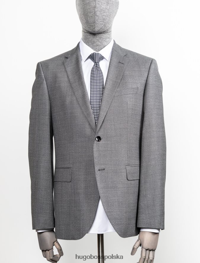 Hugo Boss garnitur jeckson/lenon2 50417586** szary szary R0X0H6403