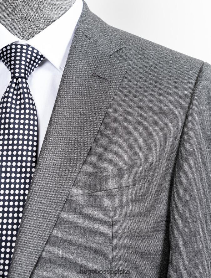 Hugo Boss garnitur jeckson/lenon2 50417586** szary szary R0X0H6403