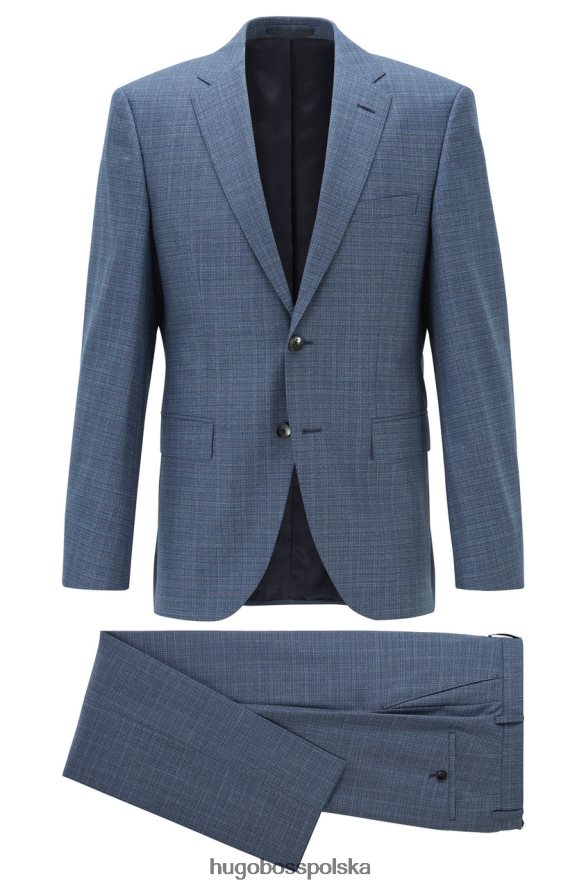 Hugo Boss garnitur jeckson/lenon - 50426899 xx czarny czarny/otwarty niebieski R0X0H6372