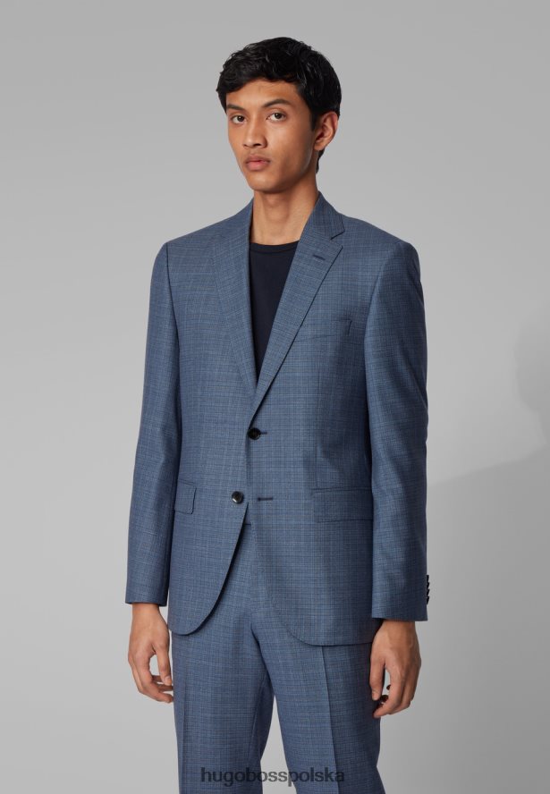 Hugo Boss garnitur jeckson/lenon - 50426899 xx czarny czarny/otwarty niebieski R0X0H6372