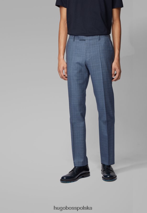 Hugo Boss garnitur jeckson/lenon - 50426899 xx czarny czarny/otwarty niebieski R0X0H6372