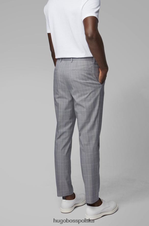 Hugo Boss garnitur nolin pirko 50412110 granatowy marynarka wojenna R0X0H6360