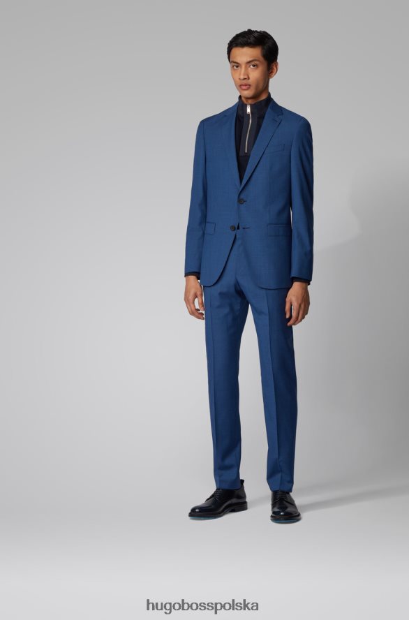 Hugo Boss garnitur novan6/ben2 - 50427469 niebieski niebieski R0X0H6373