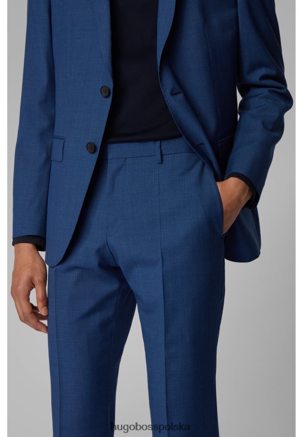 Hugo Boss garnitur novan6/ben2 - 50427469 niebieski niebieski R0X0H6373