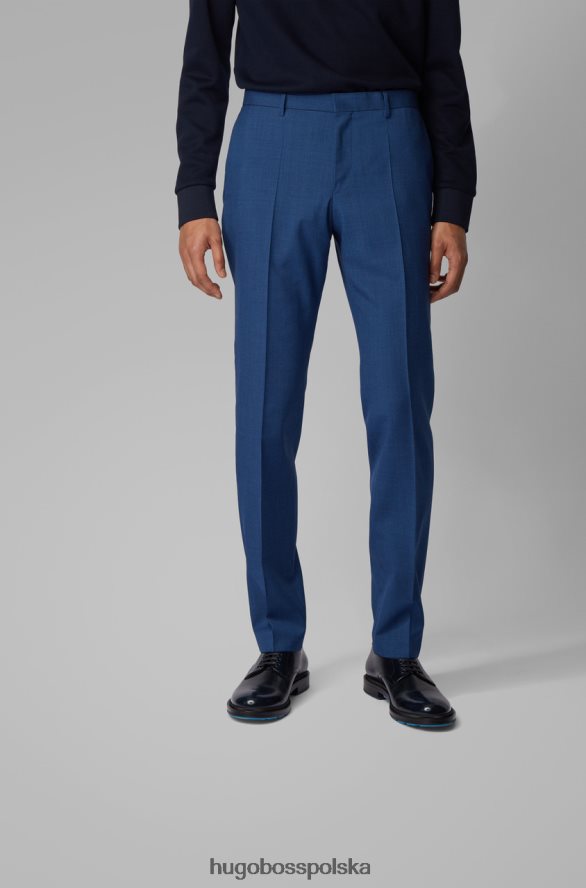 Hugo Boss garnitur novan6/ben2 - 50427469 niebieski niebieski R0X0H6373