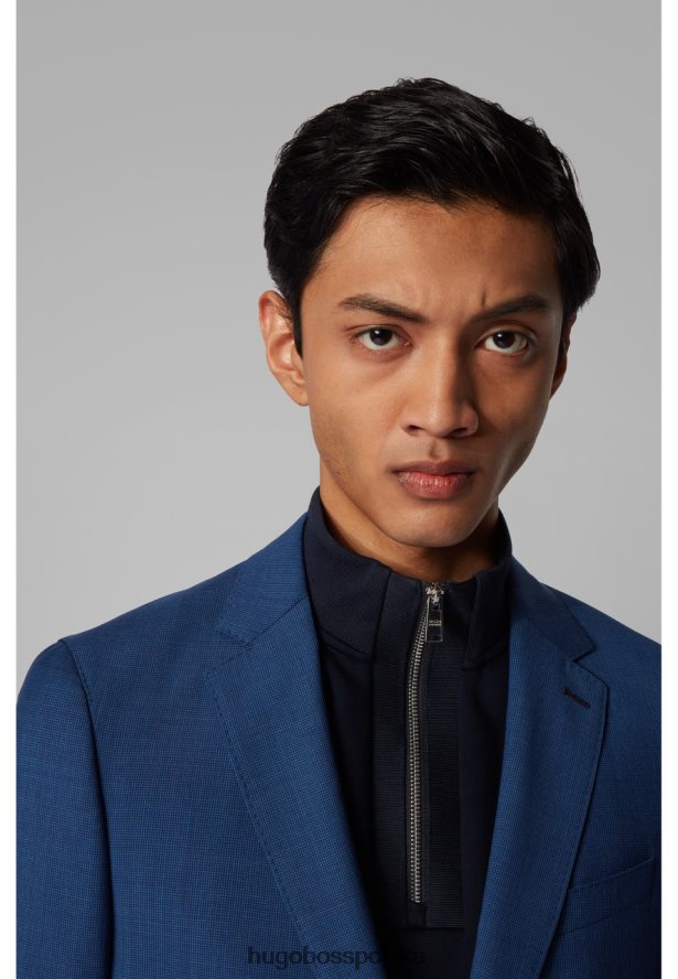 Hugo Boss garnitur novan6/ben2 - 50427469 niebieski niebieski R0X0H6373