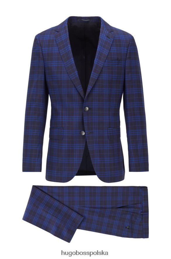 Hugo Boss garnitur novan6/ben2 50453674 medblue Medblue R0X0H6246