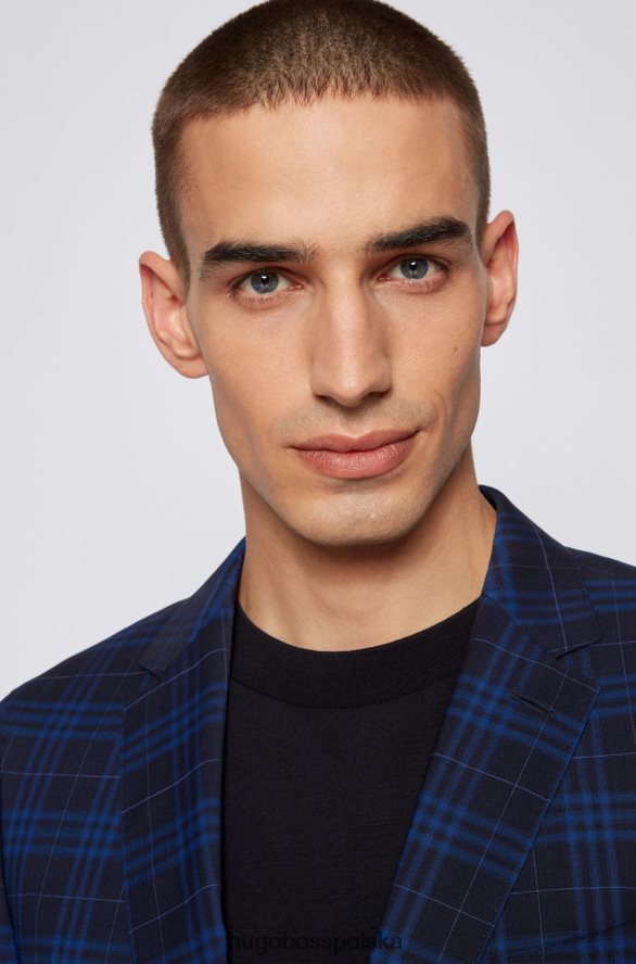 Hugo Boss garnitur novan6/ben2 50453674 medblue Medblue R0X0H6246