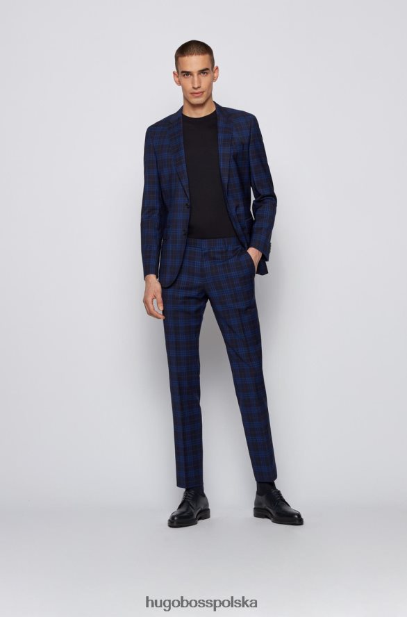 Hugo Boss garnitur novan6/ben2 50453674 medblue Medblue R0X0H6246