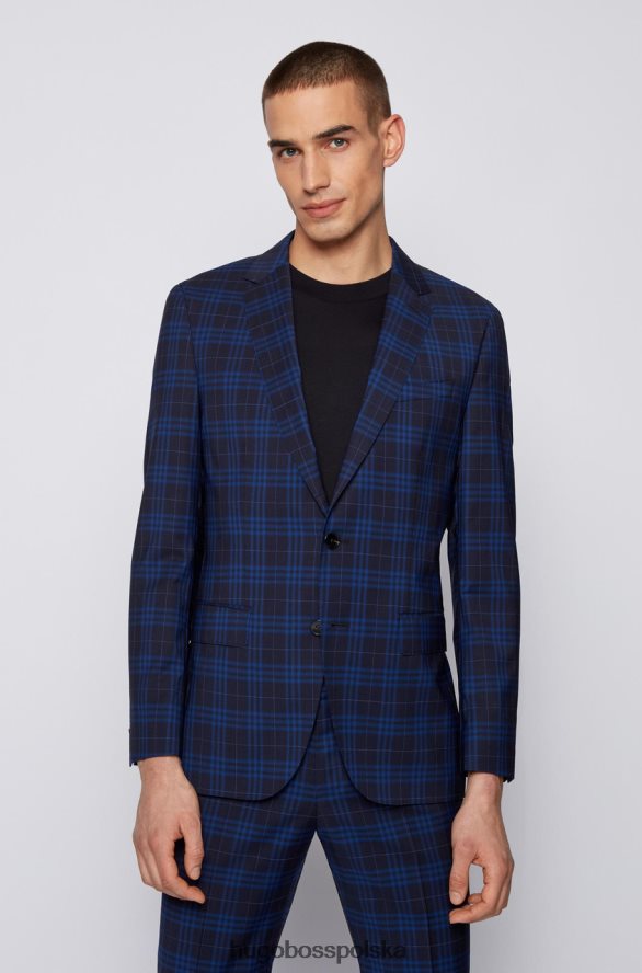 Hugo Boss garnitur novan6/ben2 50453674 medblue Medblue R0X0H6246