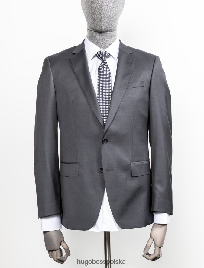 Hugo Boss garnitur ogromny geniusz 50394035 grafit grafit R0X0H6459