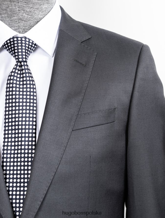 Hugo Boss garnitur ogromny geniusz 50394035 grafit grafit R0X0H6459