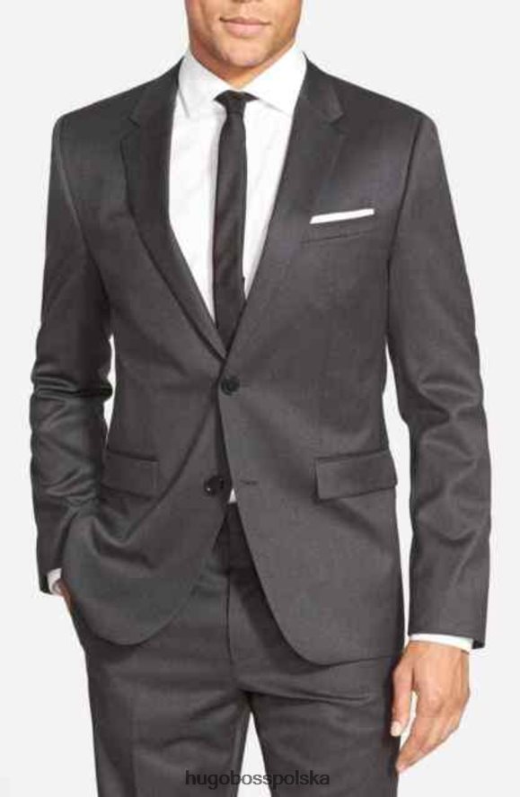 Hugo Boss garnitur ogromny geniusz 50394035 grafit grafit R0X0H6459