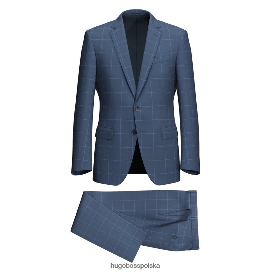 Hugo Boss garnitur ogromny/geniusz 50450454 niebieski niebieski R0X0H6232