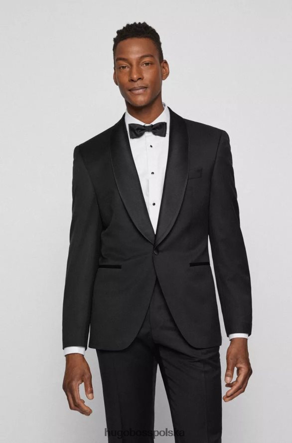 Hugo Boss h-jeckson-tux 50469185 czarny czarny R0X0H6113