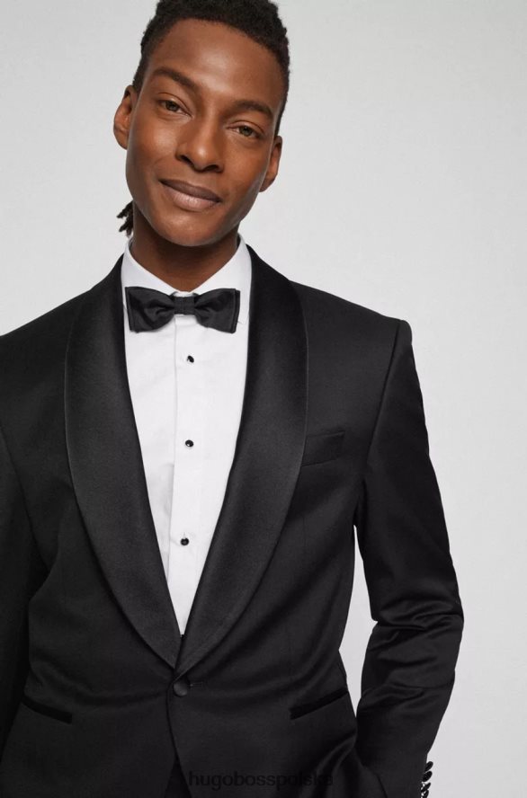 Hugo Boss h-jeckson-tux 50469185 czarny czarny R0X0H6113