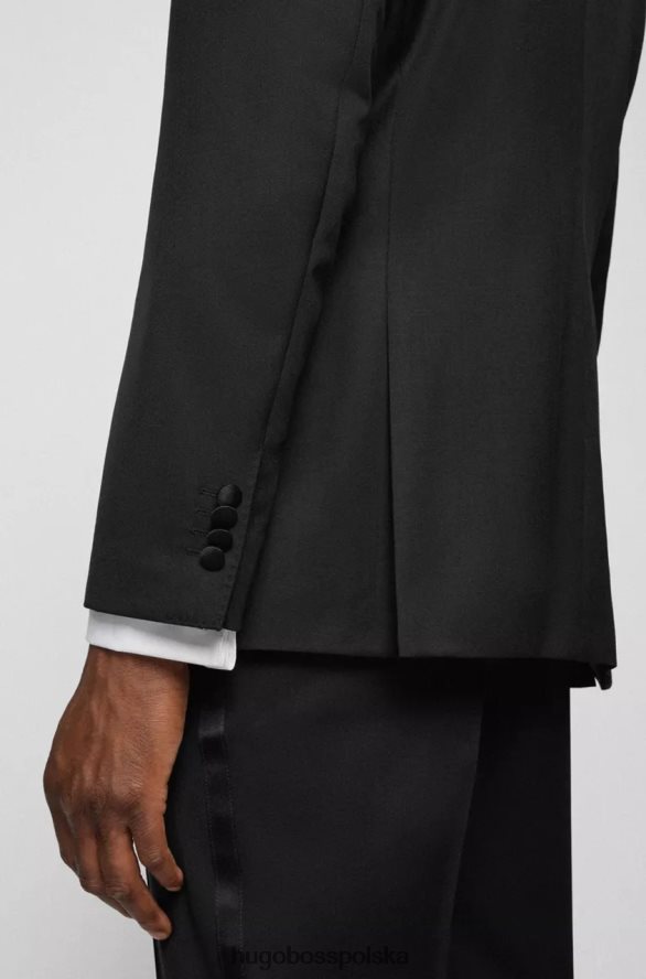 Hugo Boss h-jeckson-tux 50469185 czarny czarny R0X0H6113