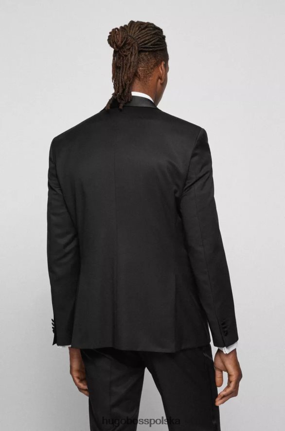 Hugo Boss h-jeckson-tux 50469185 czarny czarny R0X0H6113