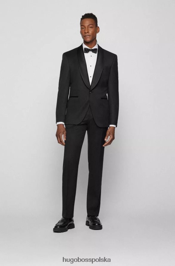 Hugo Boss h-jeckson-tux 50469185 czarny czarny R0X0H6113