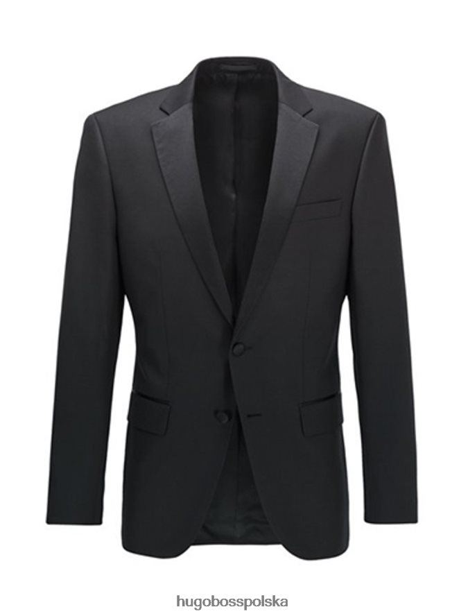 Hugo Boss tux stąd -50375810 czarny czarny/granatowy R0X0H6427