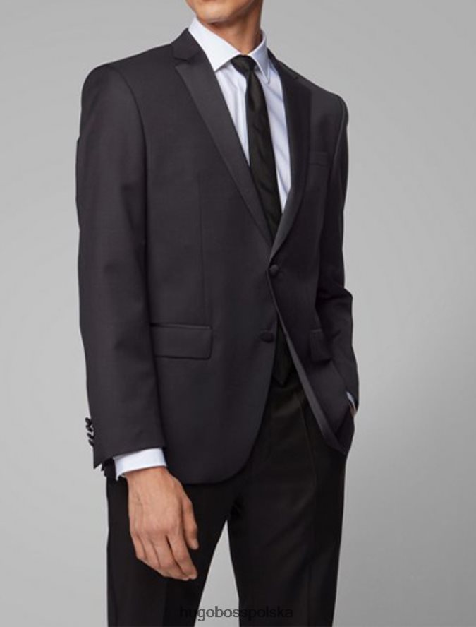 Hugo Boss tux stąd -50375810 czarny czarny/granatowy R0X0H6427