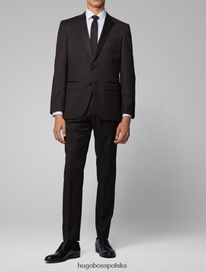 Hugo Boss tux stąd -50375810 czarny czarny/granatowy R0X0H6427