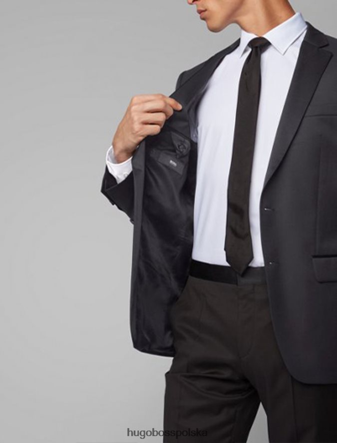 Hugo Boss tux stąd -50375810 czarny czarny/granatowy R0X0H6427