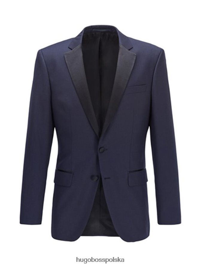Hugo Boss tux stąd -50375810 czarny czarny/granatowy R0X0H6427