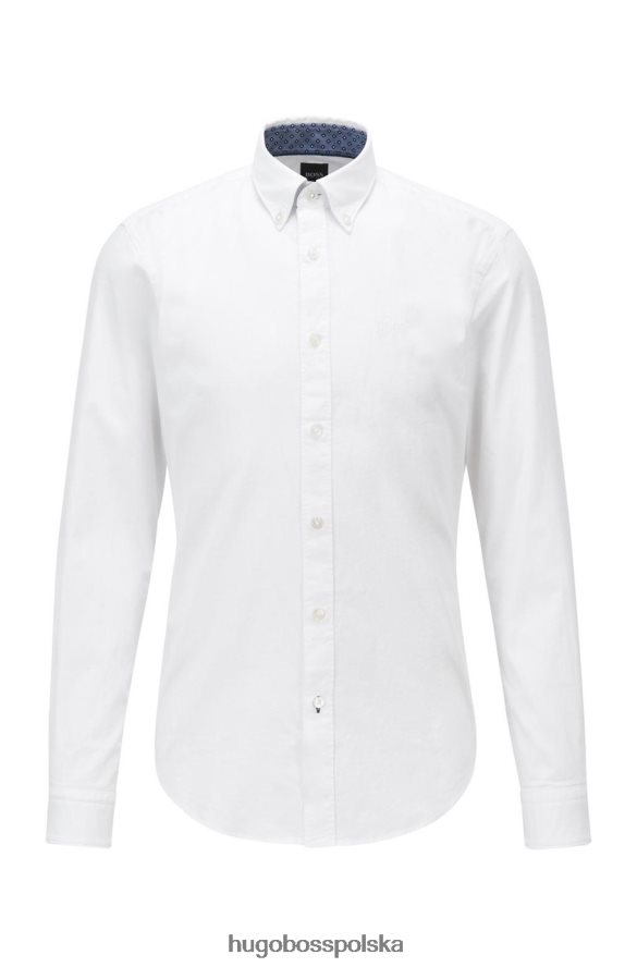 Hugo Boss Drążek do koszuli l/s 50448887 granatowy granatowy/biały/czerwony R0X0H6289