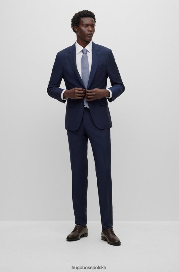 Hugo Boss Koszula Hugo o dopasowanym kroju z łatwej w prasowaniu bawełnianej popeliny w kolorze białym biały R0X0H63090