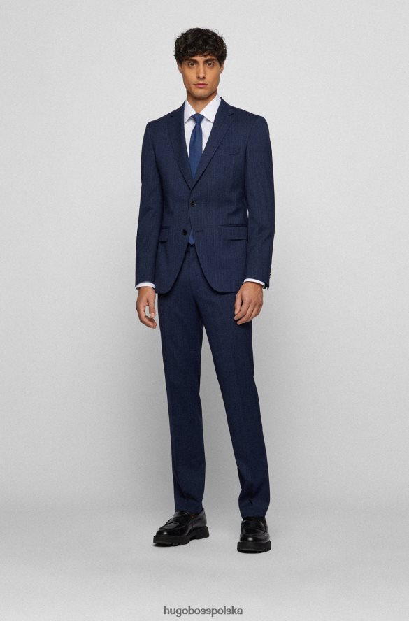 Hugo Boss Koszula Hugo o dopasowanym kroju z białej popeliny bawełnianej pima, którą można łatwo prasować biały R0X0H62265