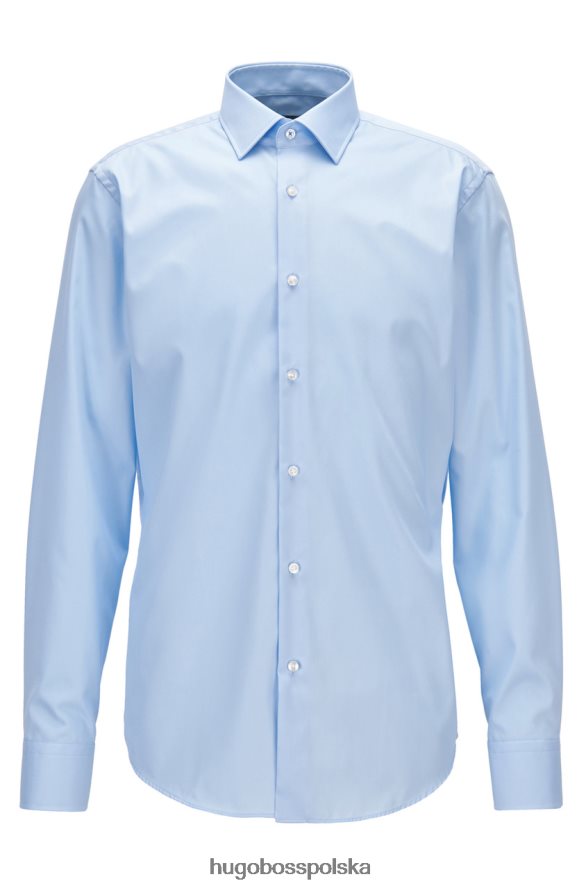 Hugo Boss Koszula l/s - Gerton - 50380464 czarna czarny/granatowy/niebo/biały R0X0H6444
